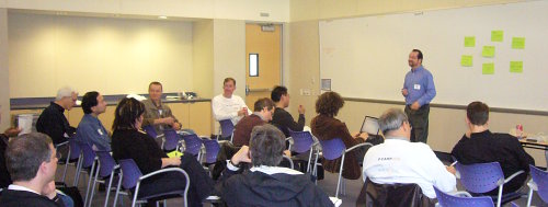 Discussing an Idea