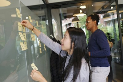 Product team making a release plan