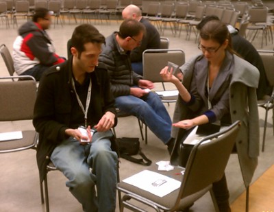Playing When Should We Decide at Agile Open Northwest