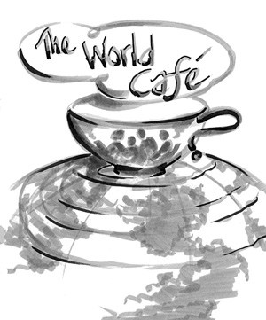 WorldCafeGlobe