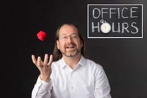 Chris Sims Office Hours