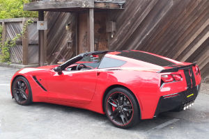 Red Corvette