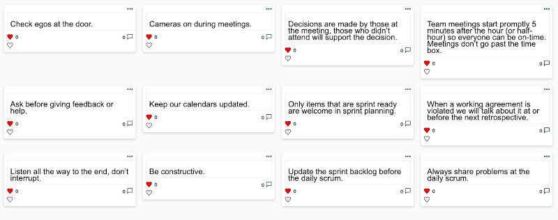12 Meeting Ground Rules