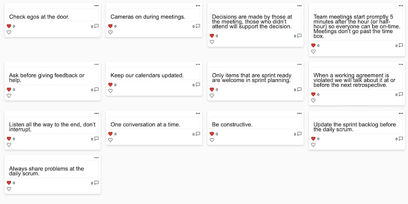 13 Meeting Ground Rules