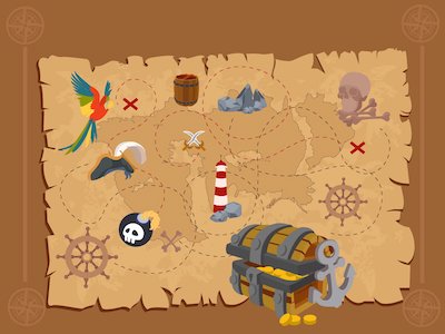 Treasure map