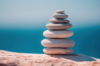 stacked rocks