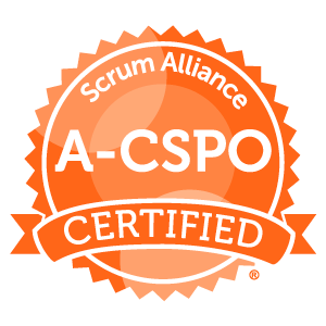 Advanced Certified Scrum Product Owner badge