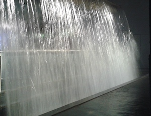 Water falling